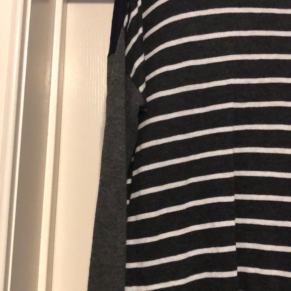 Old Navy Mixed Media Maternity Sweater - Picture 3 of 5